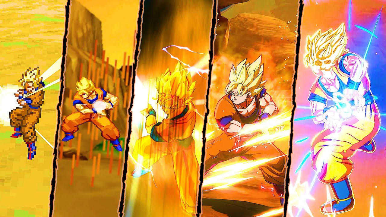 Гоку Супер Сайян МГНОВЕННАЯ ПЕРЕДАЧА КАМЕХАМЕХАВОЛЮЦИЯ