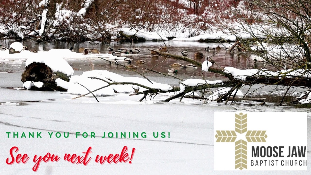 Morning Service for January 11