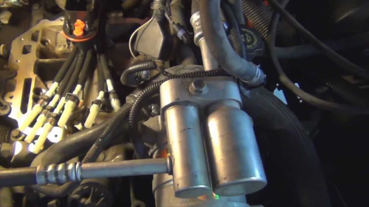 Замена топливной системы GM 4.3L V6 / 5.7L V8, SCPI на MPFI.