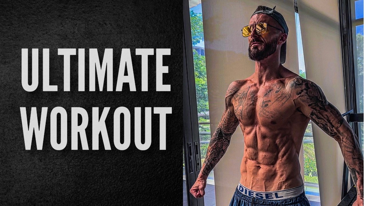 The Absolute Best Workout For A Shredded, Aesthetic Physique