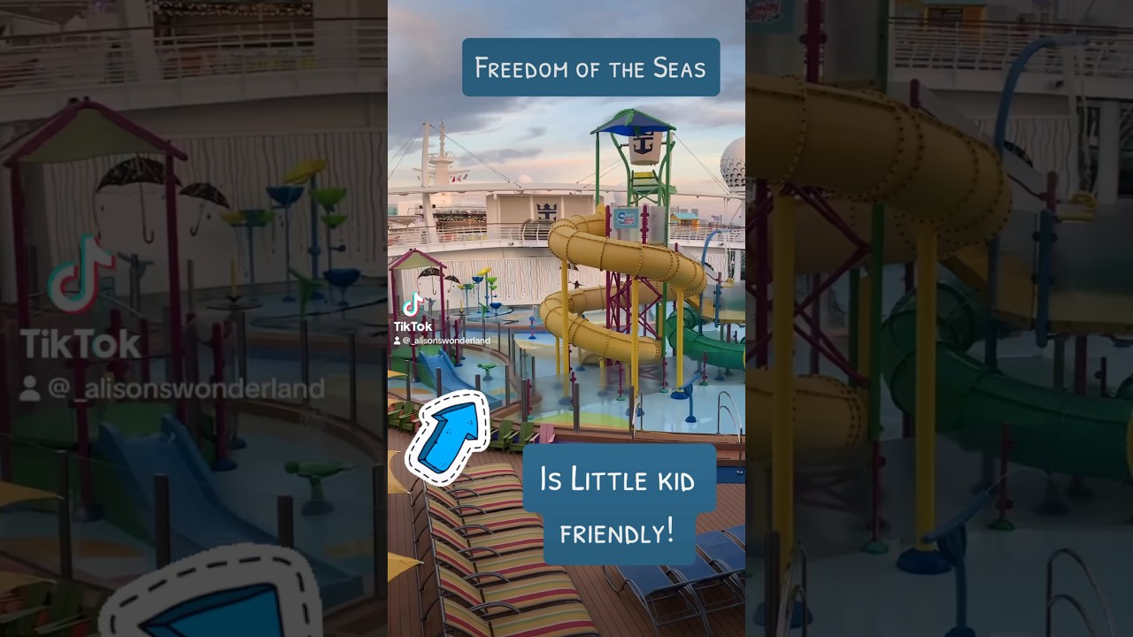 Toddler Friendly Cruise Ships: Freedom of the Seas 