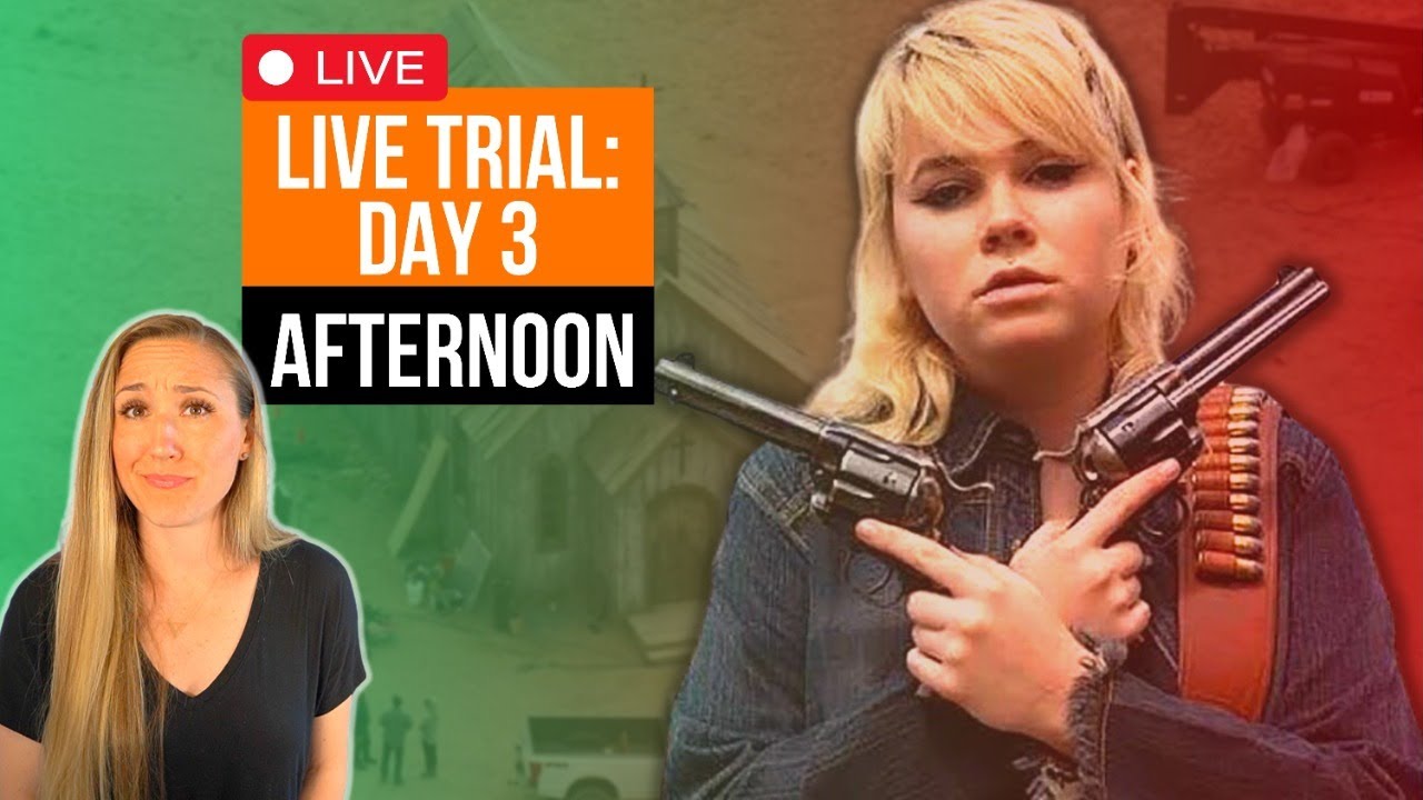 LIVE: The Baldwin Film Trial (NM v. Hannah Gutierrez Reed) - DAY 3 - AFTERNOON