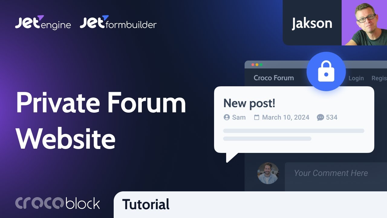 How to Create a Private Forum on WordPress | JetPlugins
