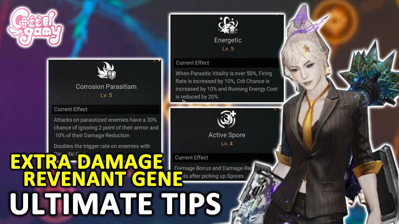 Best Revenant Gene Mod - Ultimate Tips | LifeAfter