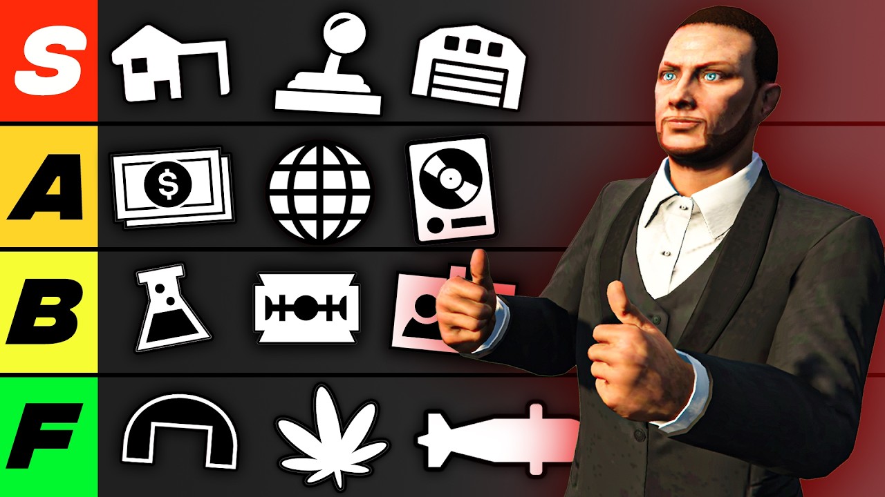 Ranking EVERY Business In GTA Online! (2024)