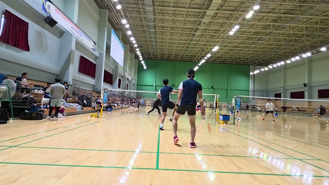 배드민턴우리들만의리그(Badminton league of our own)