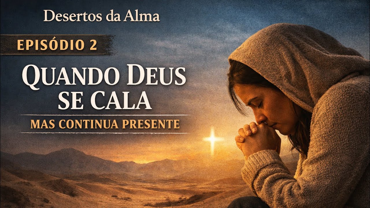 Desertos da Alma | Episódio 2 — Quando Deus se cala, mas continua presente