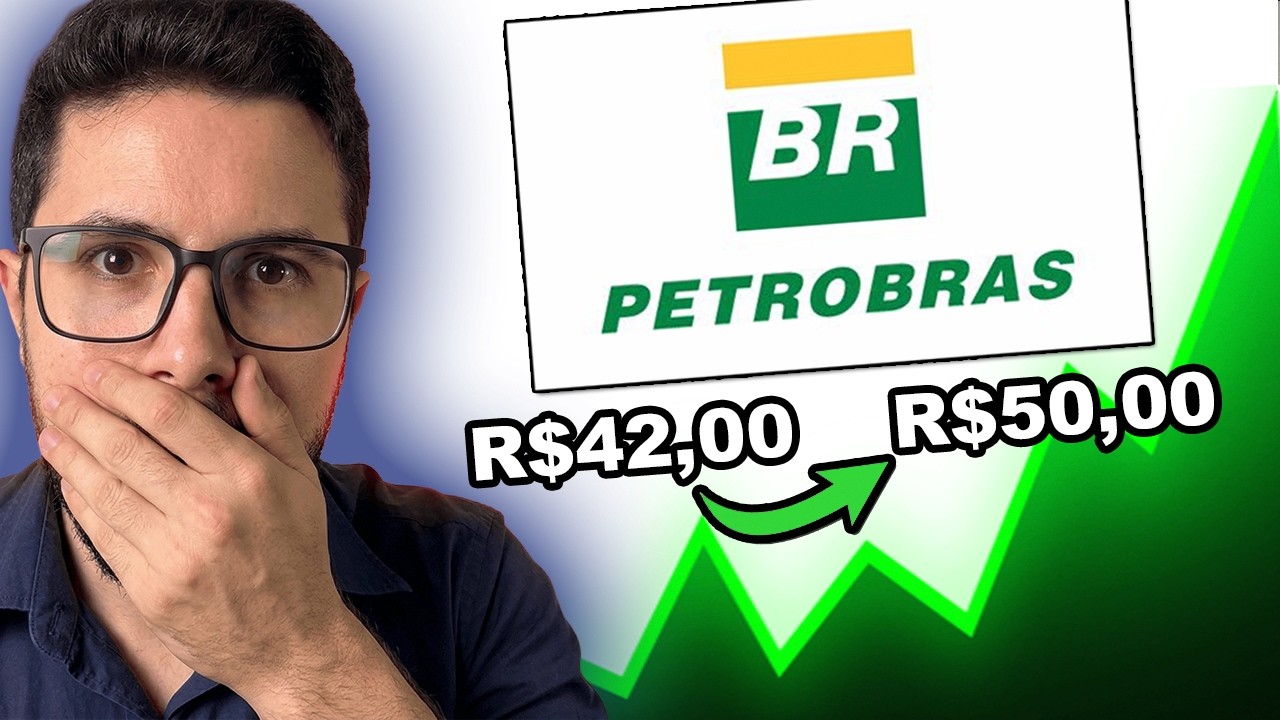 Petrobras (PETR4) Vai Chegar aos R$50,00? PETRÓLEO NÃO PARA DE SUBIR!
