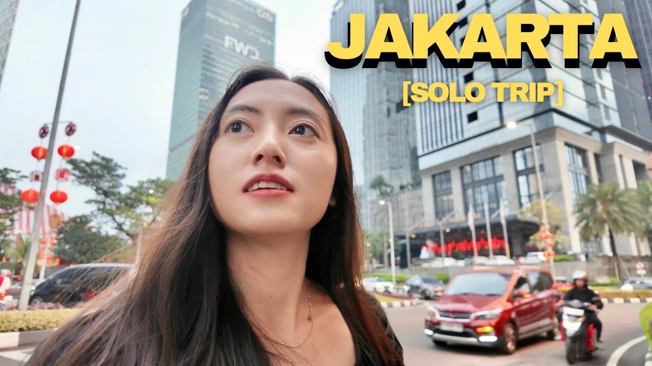 Explore Jakarta 48 Jam: Naik Monas, Keliling Kota SCBD & M Blok (Solo Trip 2026)