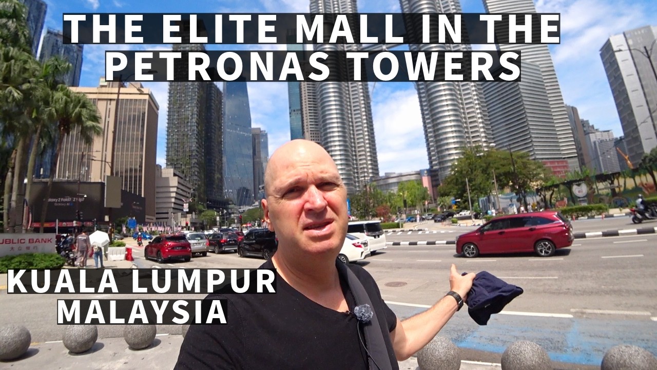 Откройте для себя Suria KLCC: ЭКСТРАВАГАНТНЫЙ торговый центр внутри башен Петронас!