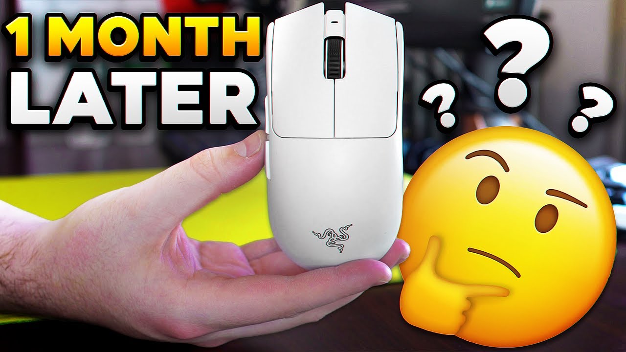 Razer Viper v3 Pro ОБНОВЛЕНИЕ на 1 месяц! (не шокирует)