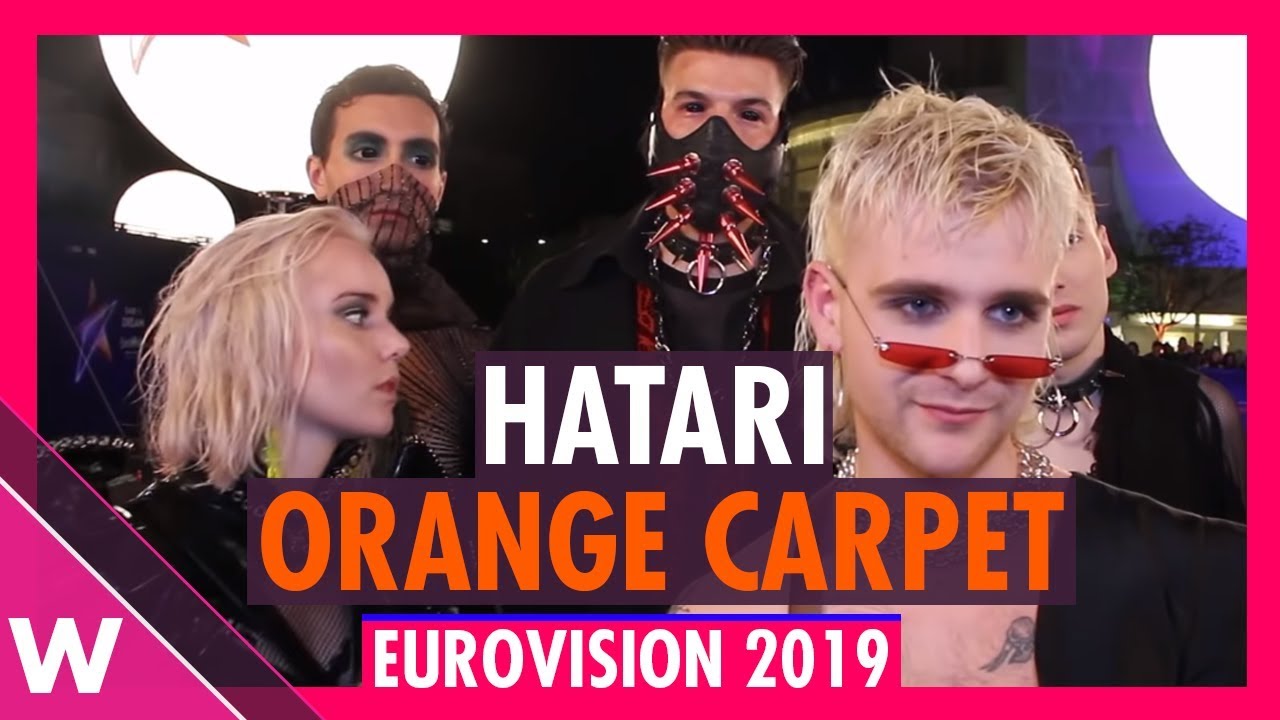 Hatari (Iceland) @ Eurovision 2019 Red / Orange Carpet Opening Ceremony