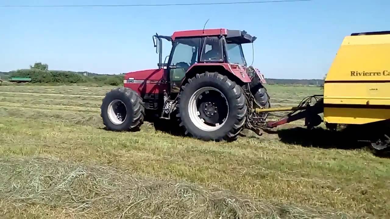 ★ Sianokiszonka 2016 !★ Case 5140 , Rivierre Casalis