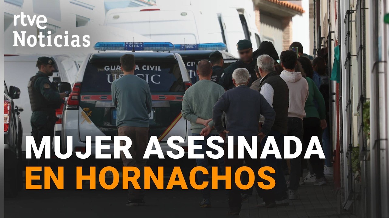 Encuentran el CUERPO de FRANCISCA CADENAS en casa de los DETENIDOS en HORNACHOS | RTVE Noticias