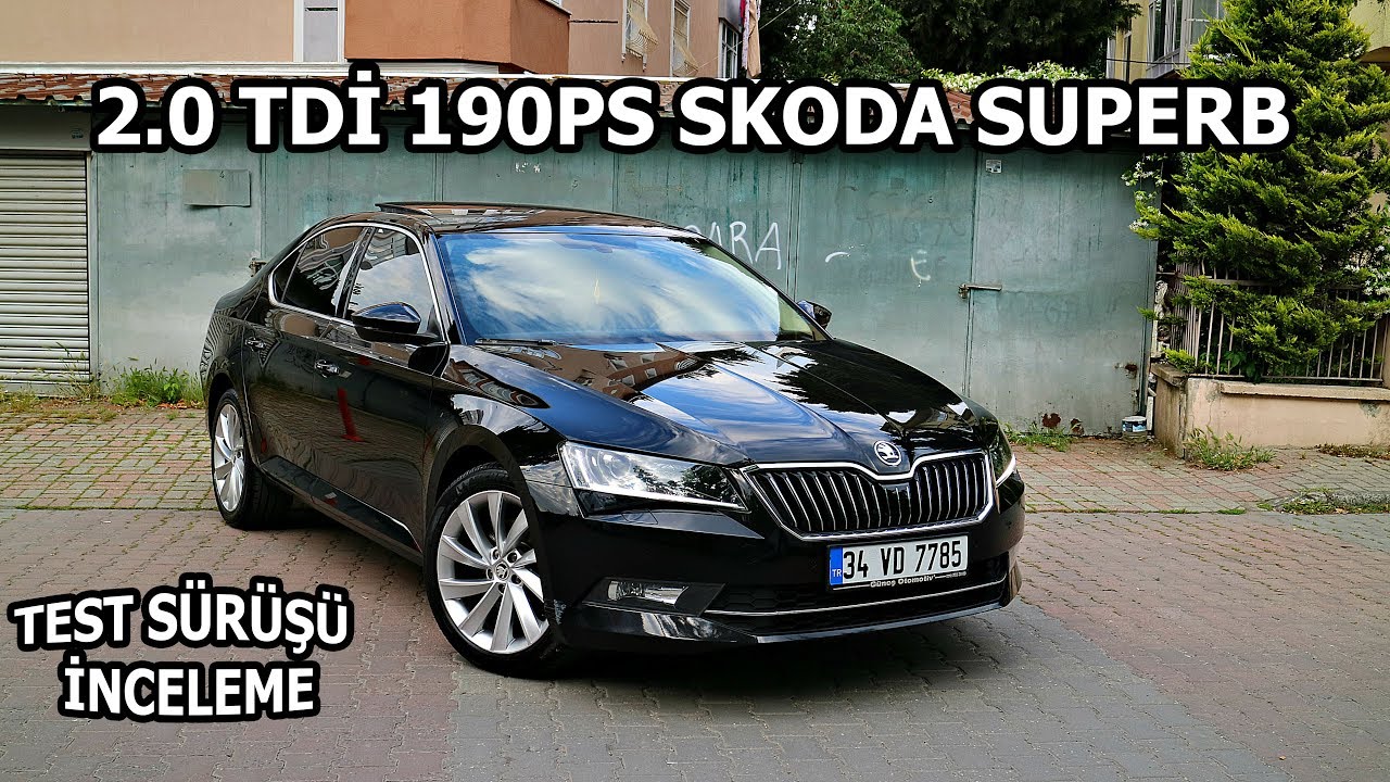 En Güçlü SuperBi Sürdük | 2.0 Tdi 190 PS İnceleme & Test Sürüşü
