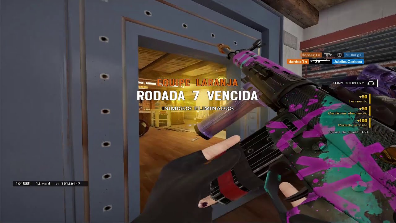 REACT ALEMAO.INTZ E LAGONIS - HIGHLIGHTS RAINBOW SIX (PC)