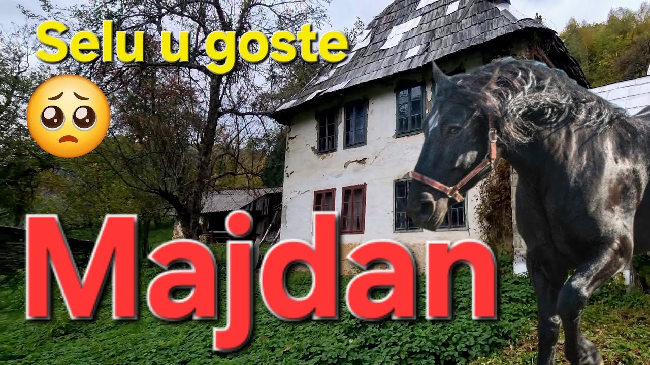 😰Majdan kod Fojnice – put kroz prošlost i tišinu⚡️nekad dom, danas uspomena.....