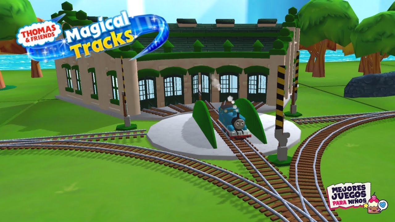 Thomas & Friends: Magic Tracks #1 | Thomas y sus amigos en español By Budge Studios