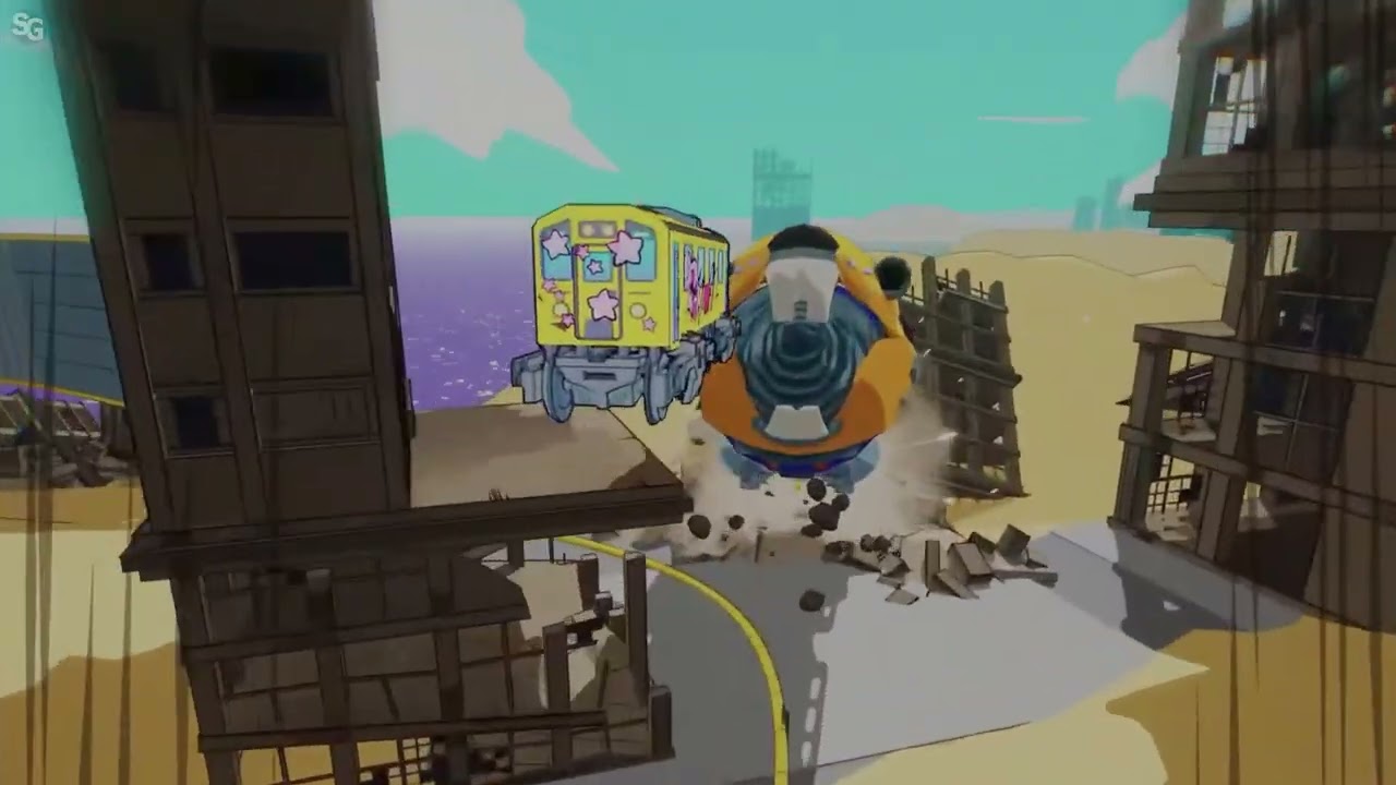 Denshattack! | Gameplay Trailer Awesome Indies Gamescom 2025