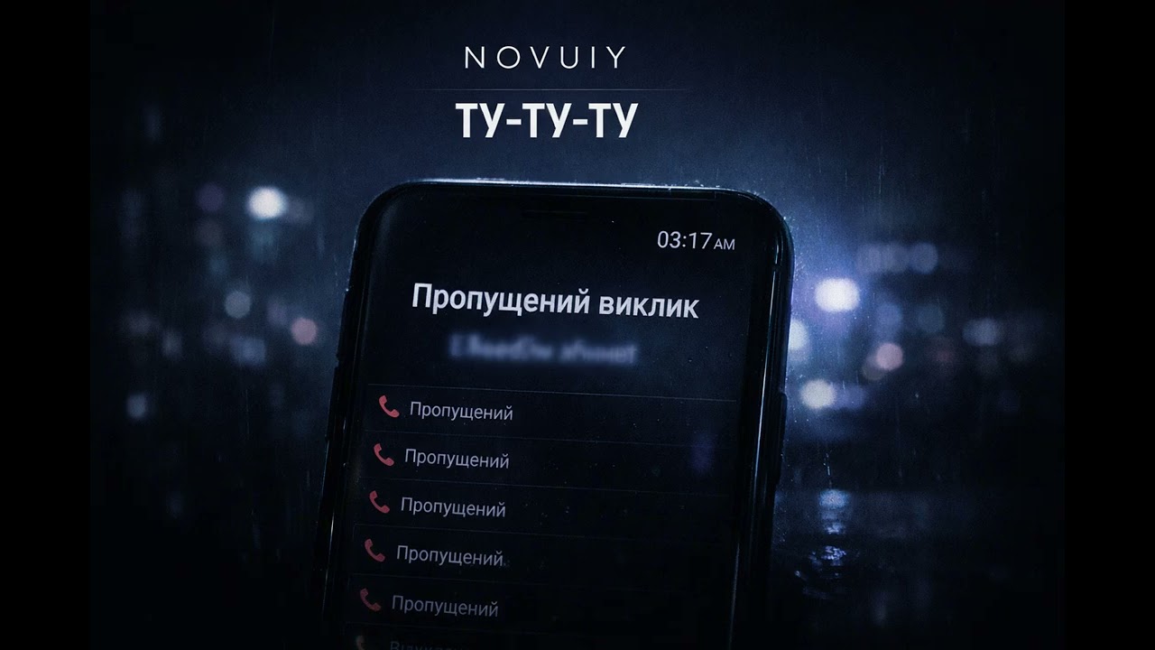 NOVUIY — Ту-ту-ту (Official Audio)
