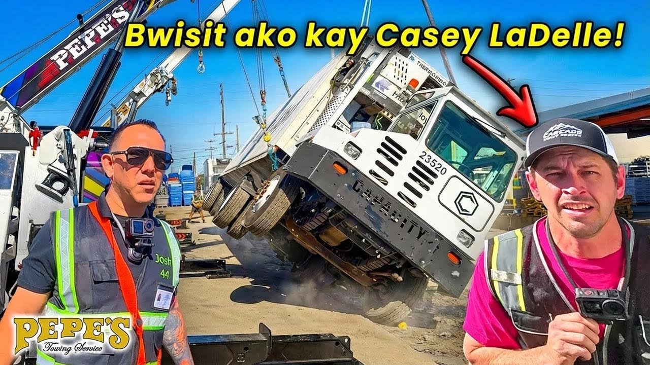 Dumaan si Casey LaDelle at Nagkaroon Kami ng Rollover!