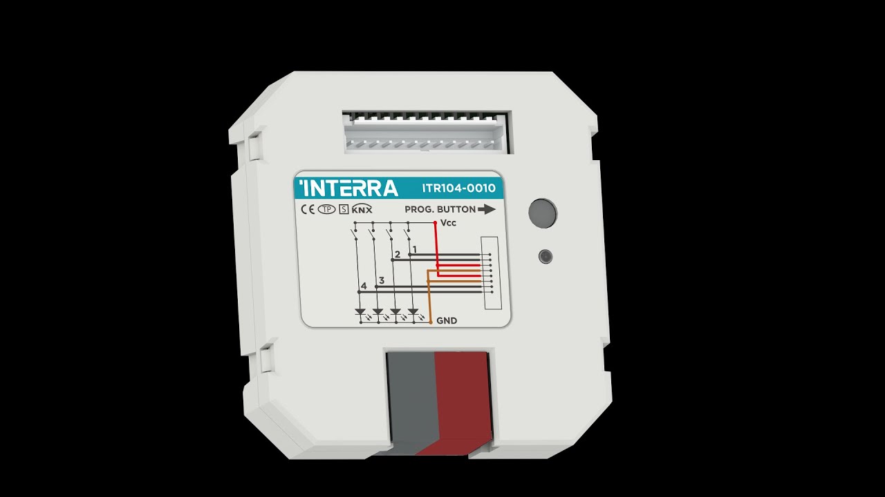 INTERRA 4Channel Push Button Interface