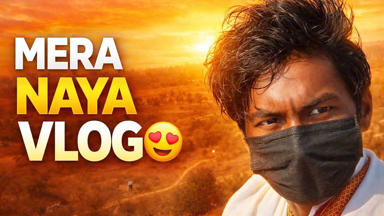 Mera Naya Vlog|Pahadon Mein 😍|Mera Naya Vlog 😍|Aaj Ka Din Kuch Alag Hai 🔥|pahadi vlog|CRAZY ANAND .