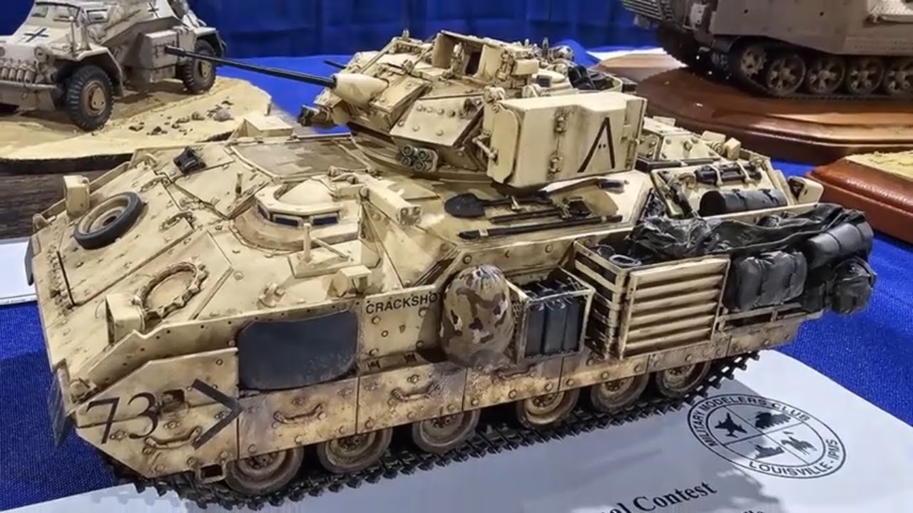 IPMS Model Contest/Swap Meet 2023 Military Modelers Club of Louisville