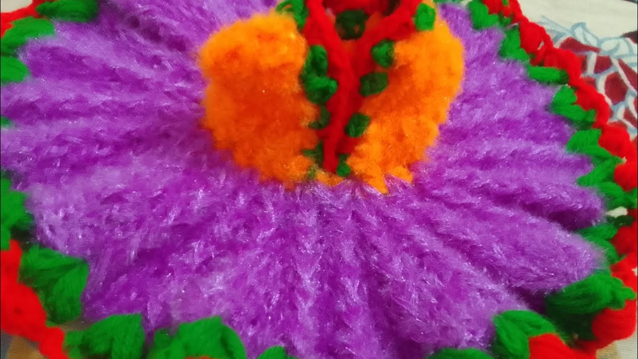 4 number ke laddu Gopal Ji ke liye dress banana colourful dress 