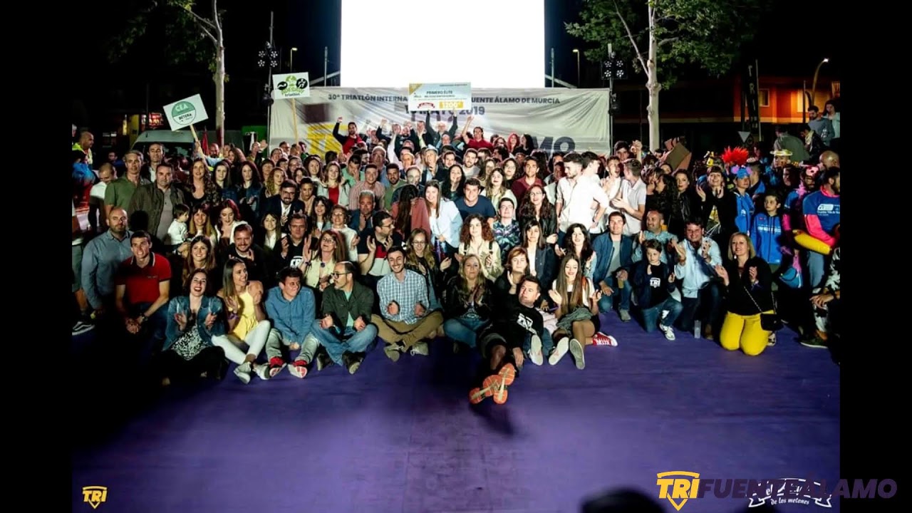Emisión en directo de Triatlón Nacional Villa de Fuente Álamo 2023