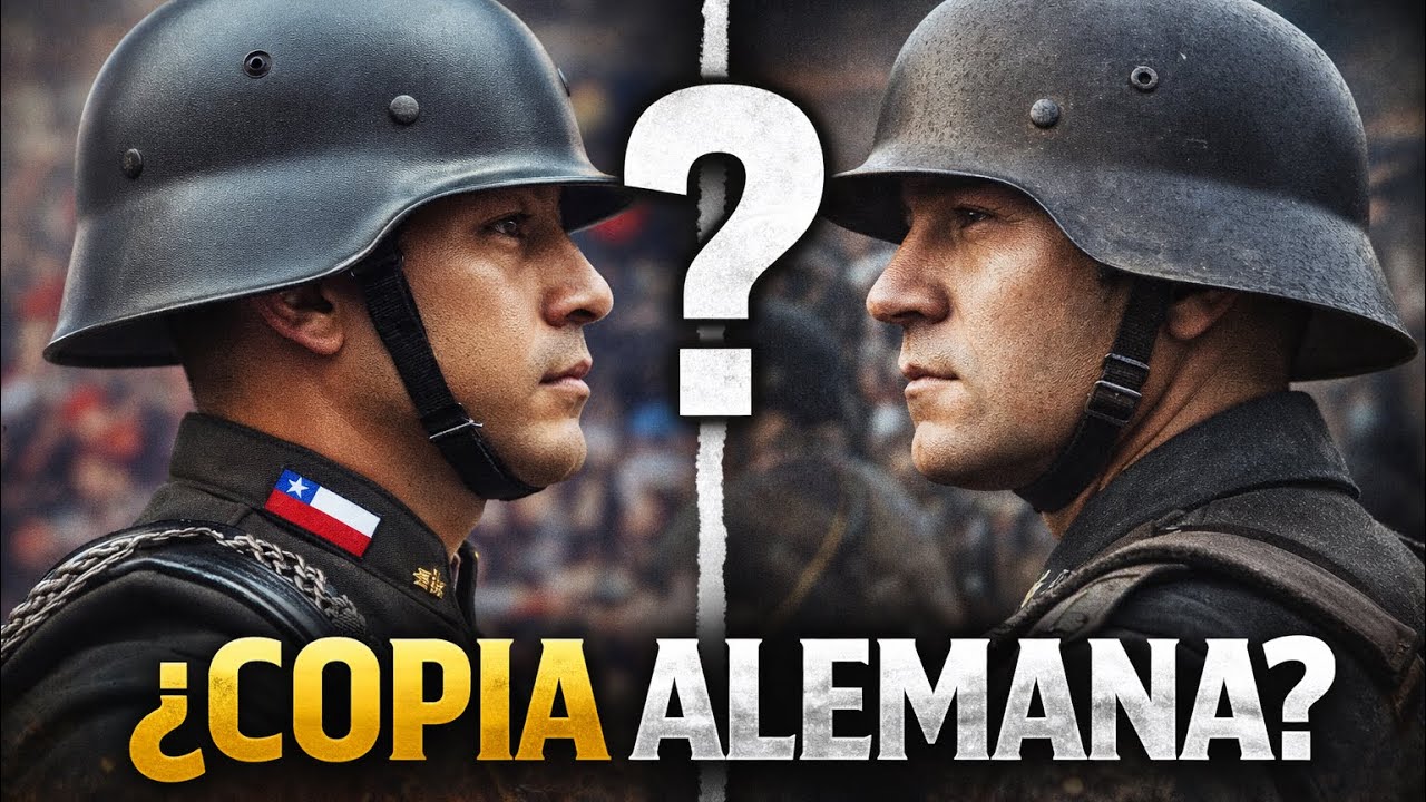 ¿Es el Ejército de Chile una Copia Alemana? La Verdad Histórica