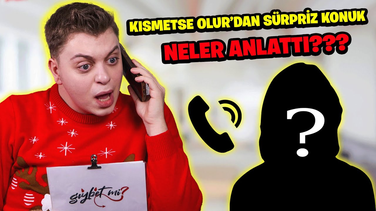 KISMETSE OLUR OLAYLARI BİTMİYOR! | Gıybet mi? #133
