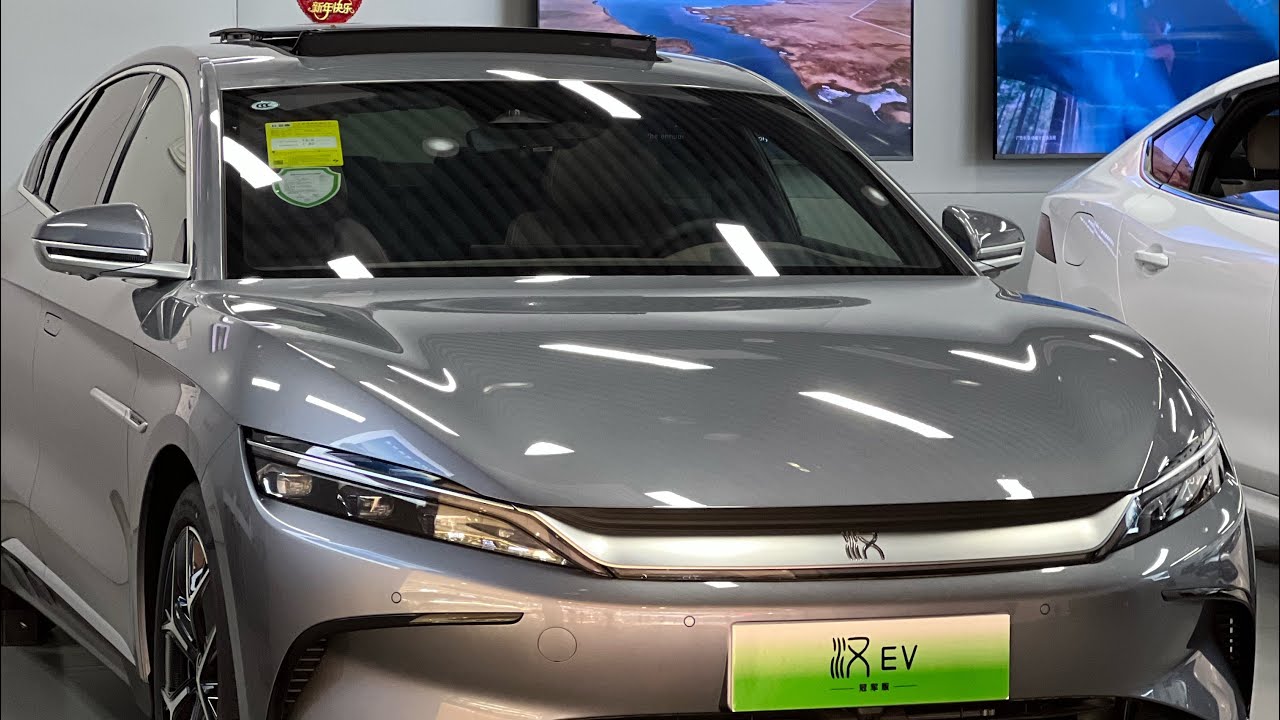 زيارة معرض سيارات BYD في الصين 🇨🇳