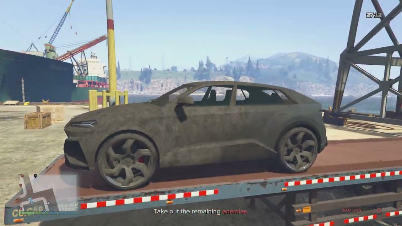 Grand Theft Auto V online game play