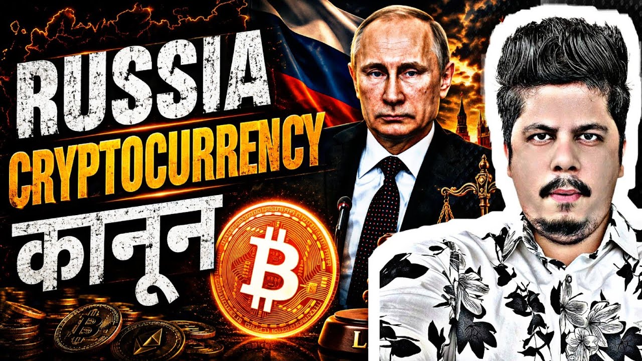 Russia Cryptocurrency कानून