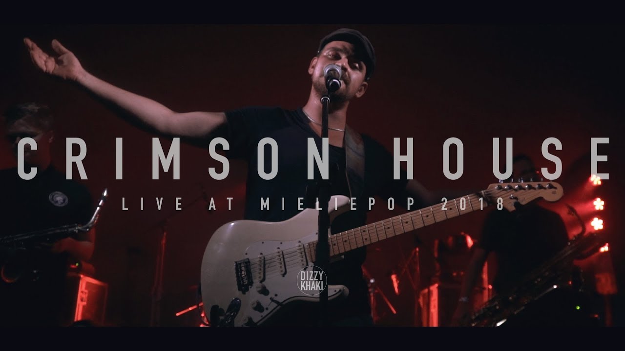 Crimson House - Carmen (live at Mieliepop '18)