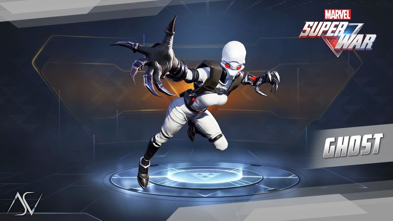 Ghost (MARVEL Super War) - Build & Gameplay!