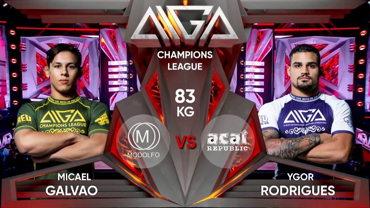 Mica Galv&atilde;o vs Ygor Rodrigues | AIGA Champions League Finals