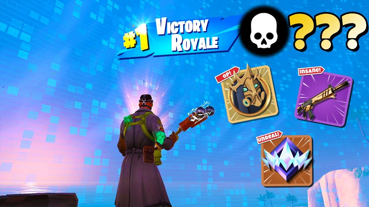 High Elimination Unreal Ranked Solo Win Gameplay (Fortnite Chapter 5 Season 2 Zero Builds)