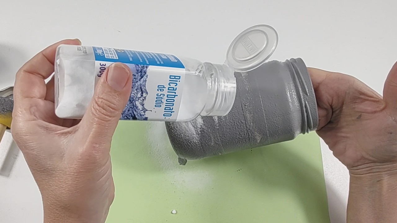PINTURA efecto TERCIOPELO - RECICLADO de FRASCO y BOTELLA #artesanato #diy #manualidades