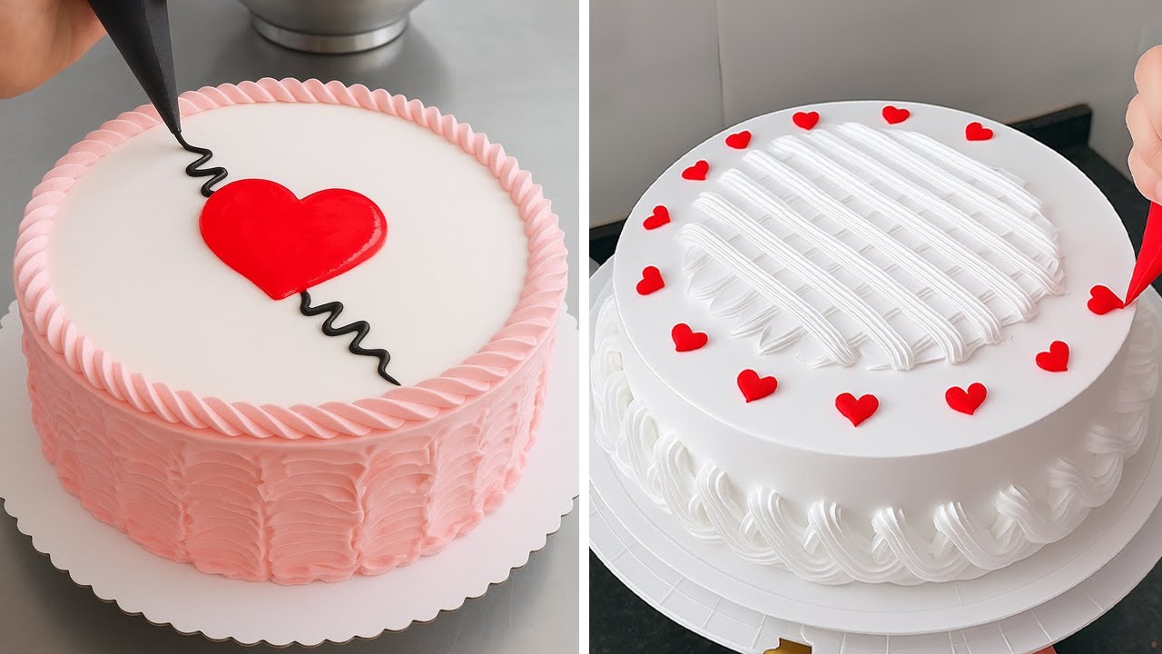 Romantic Anniversary Cake Decorations for a Sweet Celebration 💖 Unique & Creative Cake Ideas
