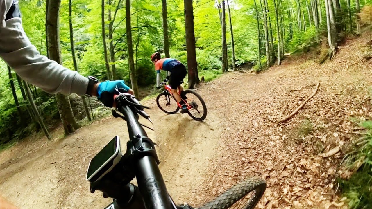 MTB pe traseul Valea cu Apa - Stechil - Iepure - Brasov