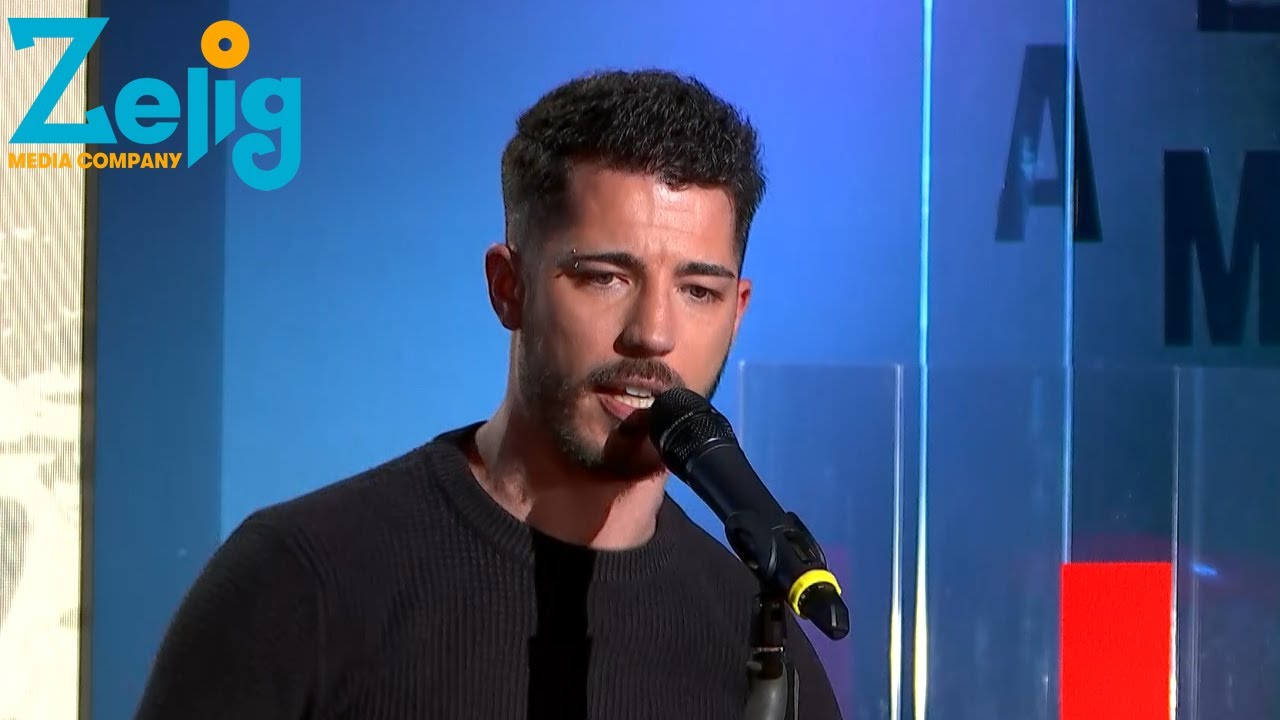Nicolas Cunial - Poetry Slam | ZeligTV
