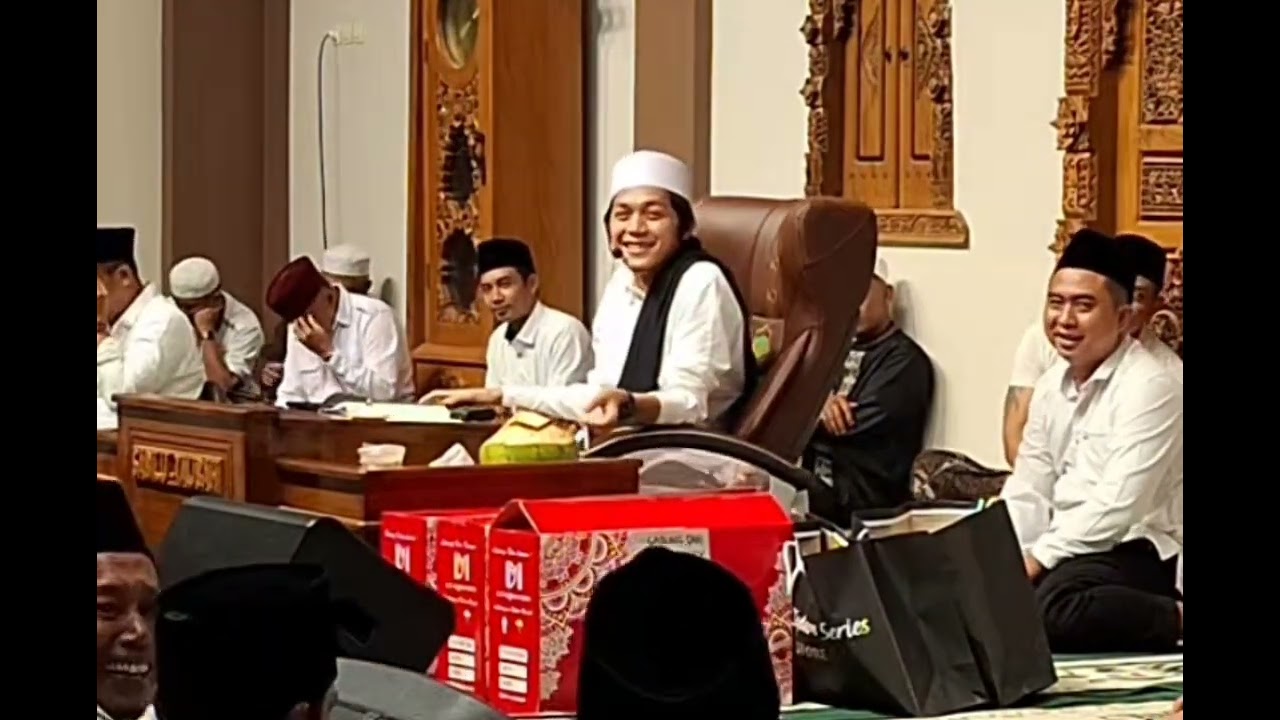 Rutinan malam jum'at majelis sabilu Taubah belitar #gosiqdam #malamini #gos