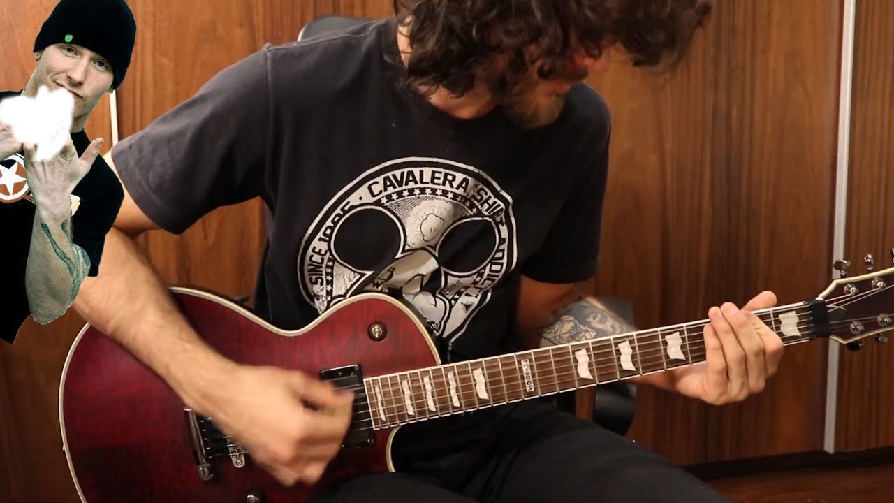 Corey Taylor - CMFT Must Be Stopped GUITAR COVER + TABS