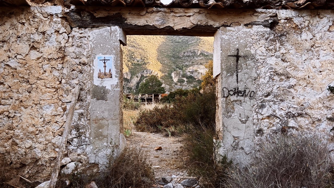 Domeño Viejo, el misterioso pueblo abandonado y posteriormente derruido. URBEX