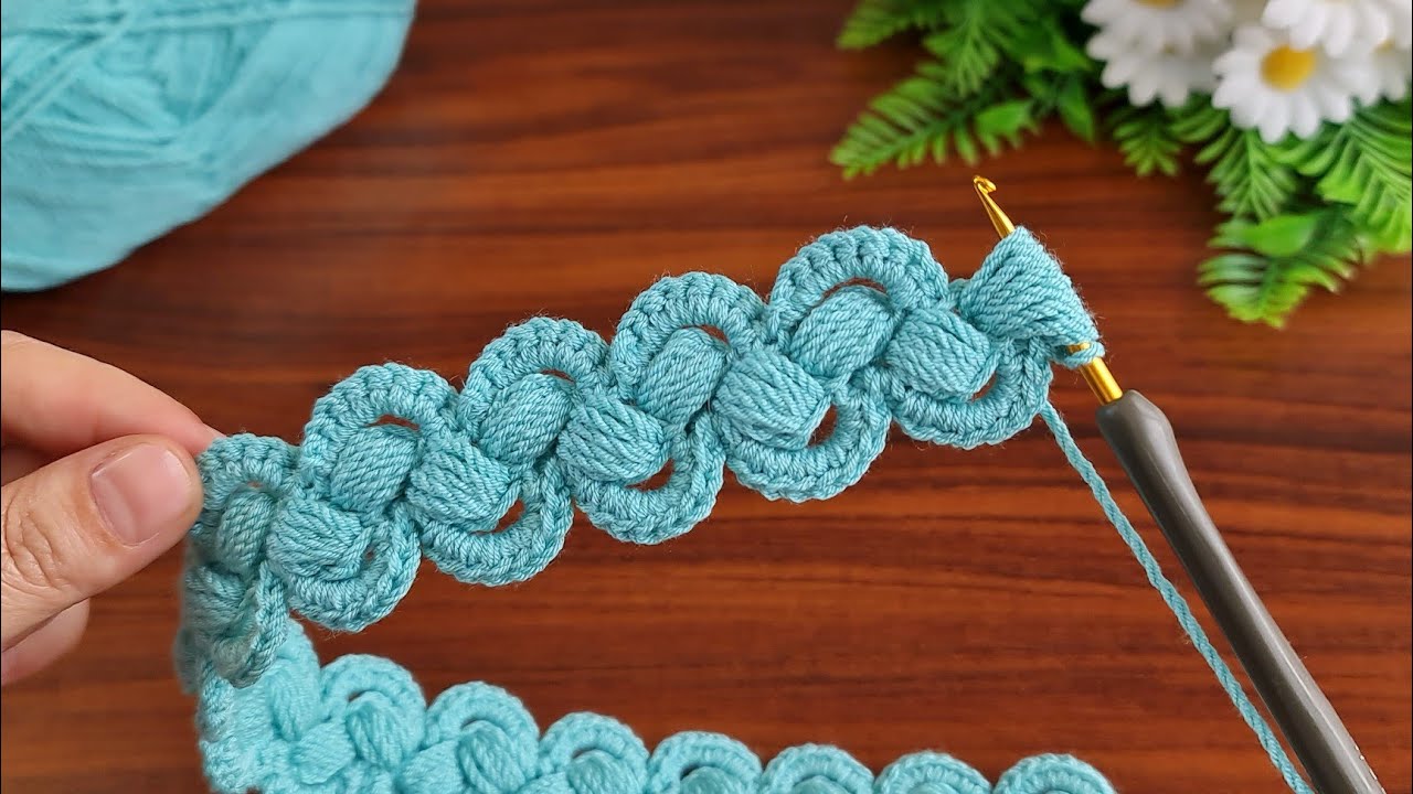 Very easy crochet bag handle, belt, cord knitting pattern - Very Easy Cord Knitting Pattern...