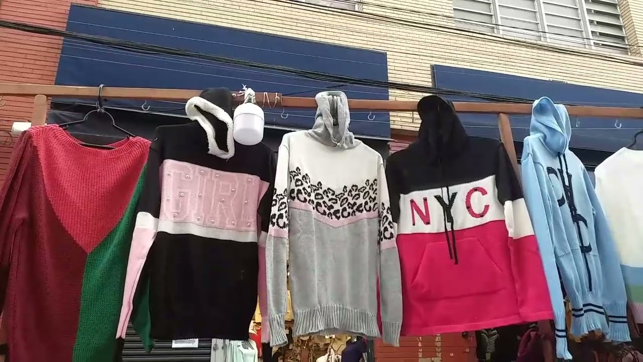 BR&Aacute;S &bull; BANCA DE TRIC&Ocirc; &bull; FEIRA DE ROUPA &bull; Inverno #brasil #moda