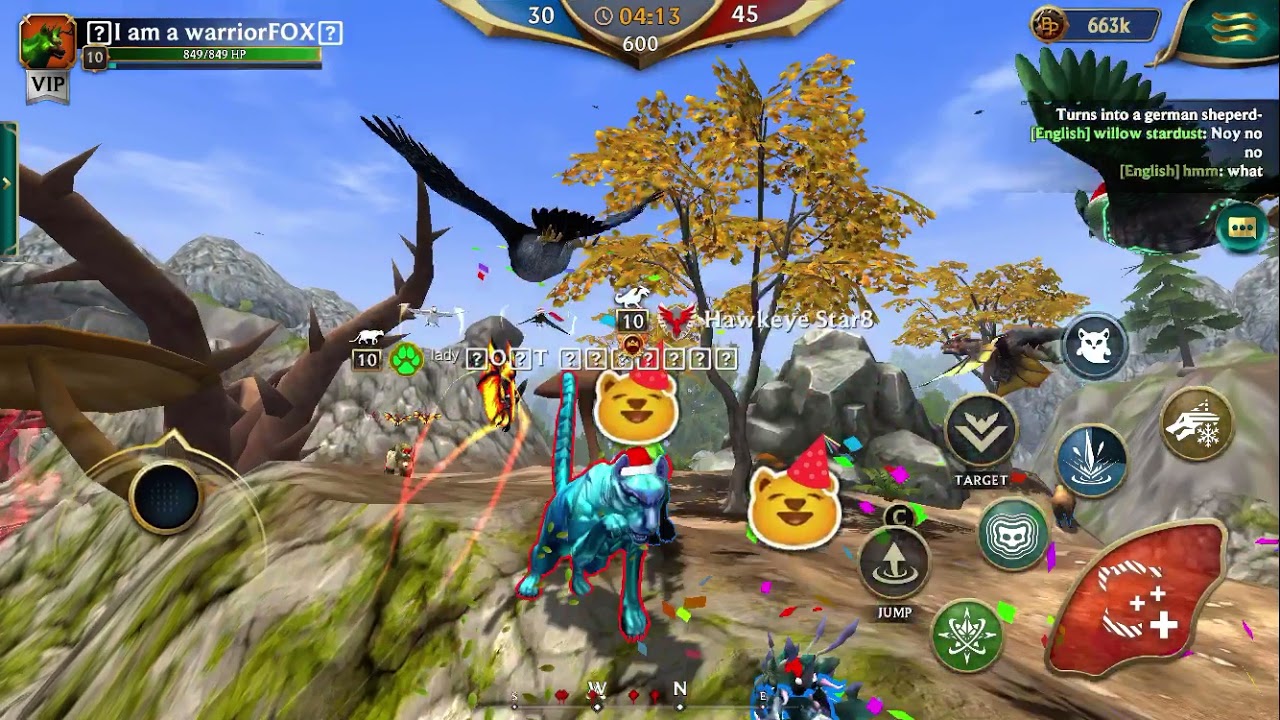 Wolf Tales PvP as a Wolf 🐺
