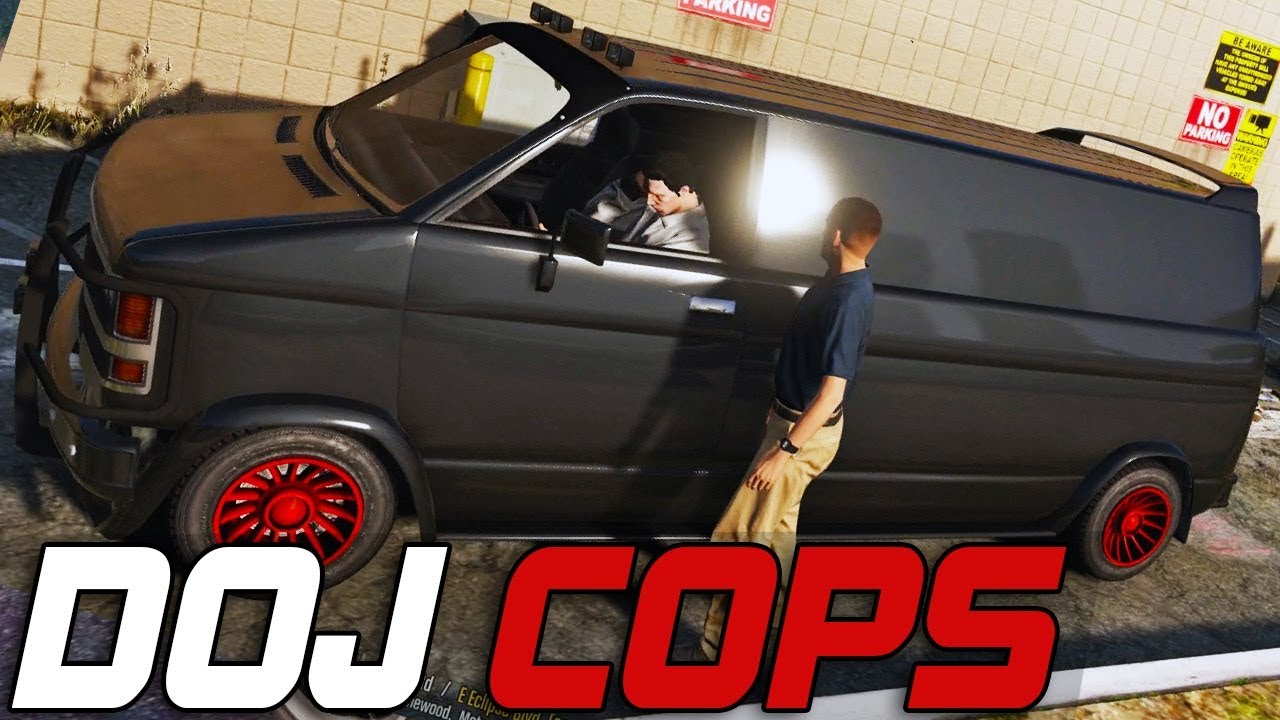 Dept. of Justice Cops #278 - Impersonators (Criminal)
